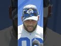 Aaron Donald is READY for competition ? #shorts