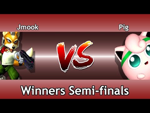 Syracuse Smash SUPER Biweekly #50 Jmook vs Pig - Winners Semi-finals