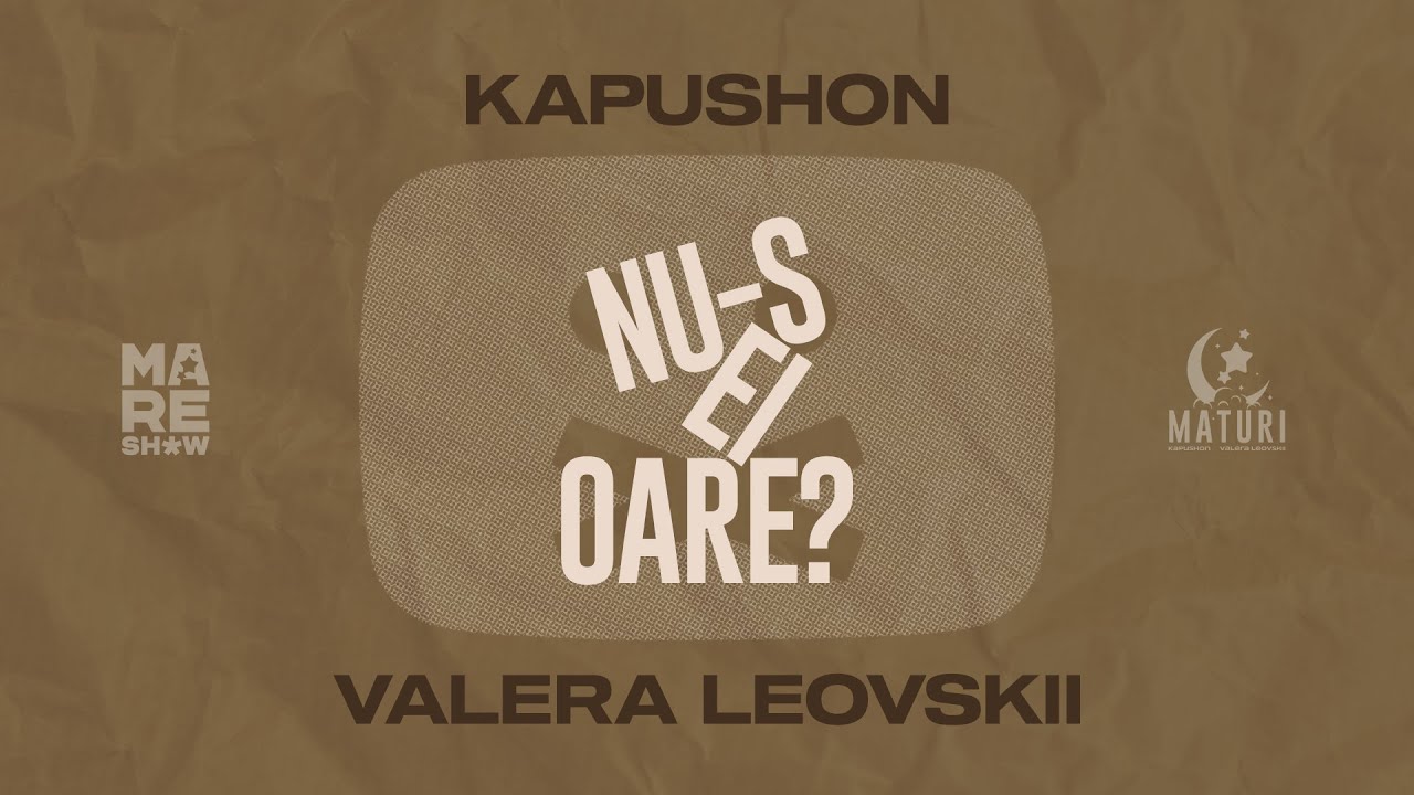 Nu S Ei Oare By Kapushon Valera Leovskii From Moldova Popnable