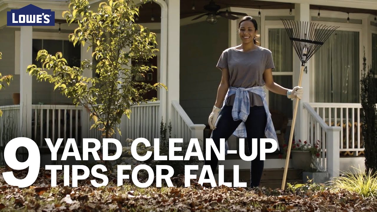 9 Easy Yard Clean-Up Tips for Fall