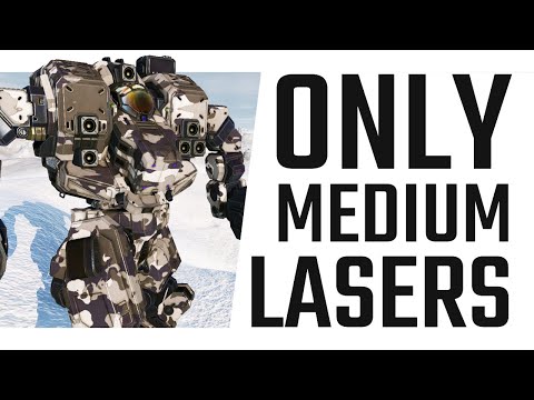 Medium Laser Hellbringer is pretty good - Mechwarrior Online The Daily Dose #1040