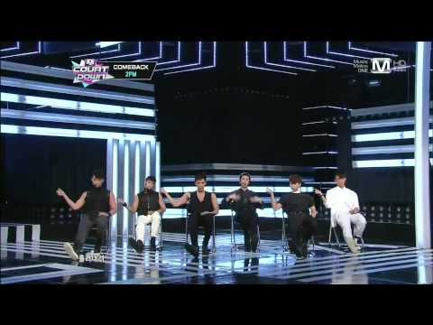 Live HD | 130516 2PM - Comeback When You Hear This Song & A.D.T.O.Y. @ MNET M! Countdown