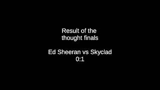 Thinking Out Loud vs Thinking Allowed ( Ed Sheeran vs Skyclad )