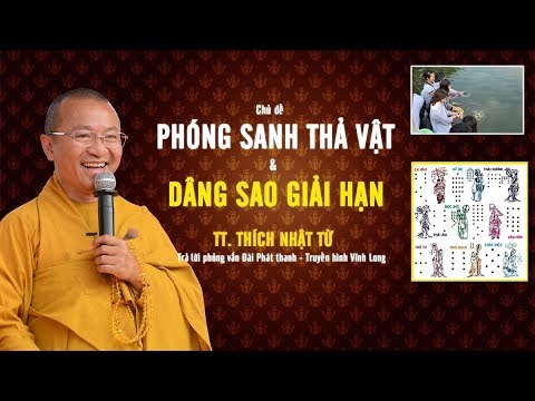 Phóng sanh thả vật và dâng sao giải hạn - TT. Thích Nhật Từ 