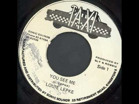 taxi dsr1004 a   louie lepke   you see me