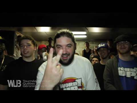 Tournée WordUP! 2016 - Géronimo vs Synfo