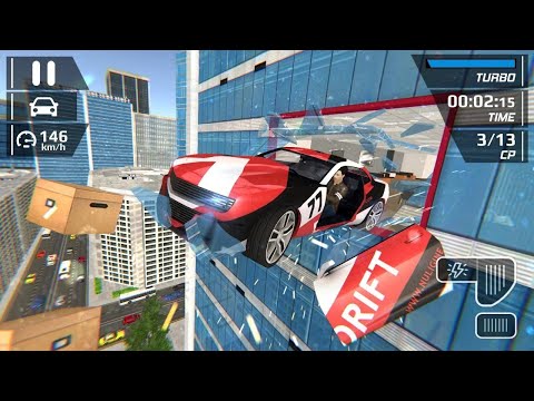 Car Driving Simulator - Stunt Ramp - Smash Car Hit Android Gameplay #18