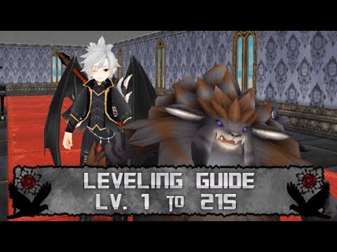 Toram Online - Leveling Guide Lv.1 to 215 in 5 Minutes