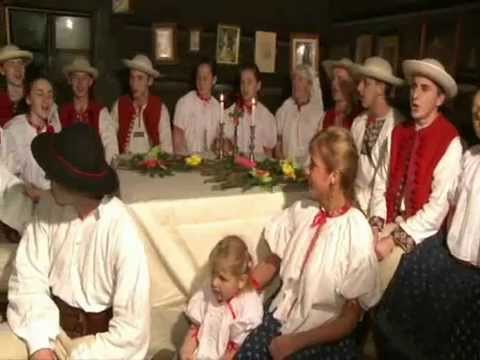 Zespół Regionalny "ISTEBNA" - Pozwólcie nóm Chrześcijanie rozmili