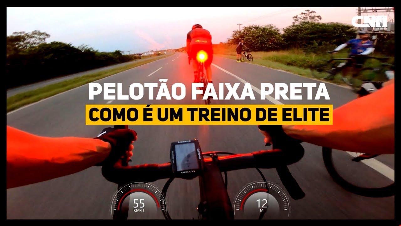 Pelotão Faixa Preta - Como é o treino de uma equipe de Ciclismo | Café na Trilha