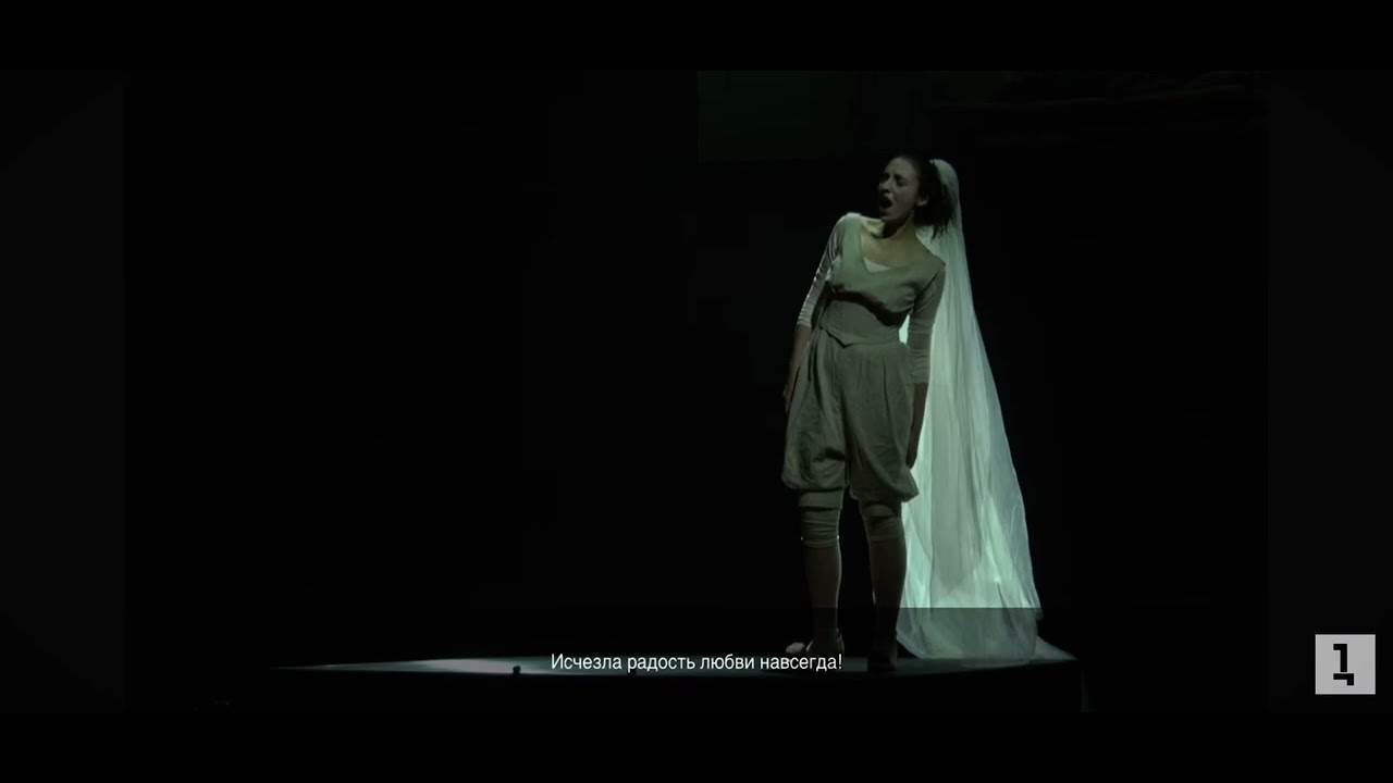 Mozart, Pamina “Ach, ich fühl’s…"  from “Die Zauberflöte" - Elene Gvritishvili 