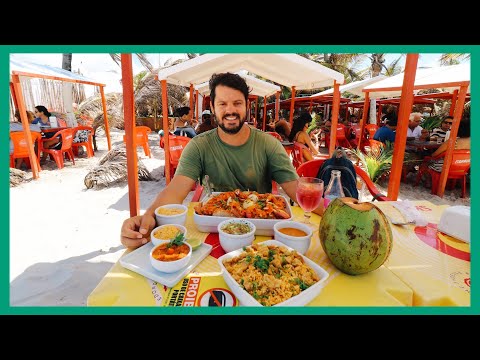 Provando as COMIDAS 🥘 de SÃO LUÍS no MARANHÃO | RIO4FUN