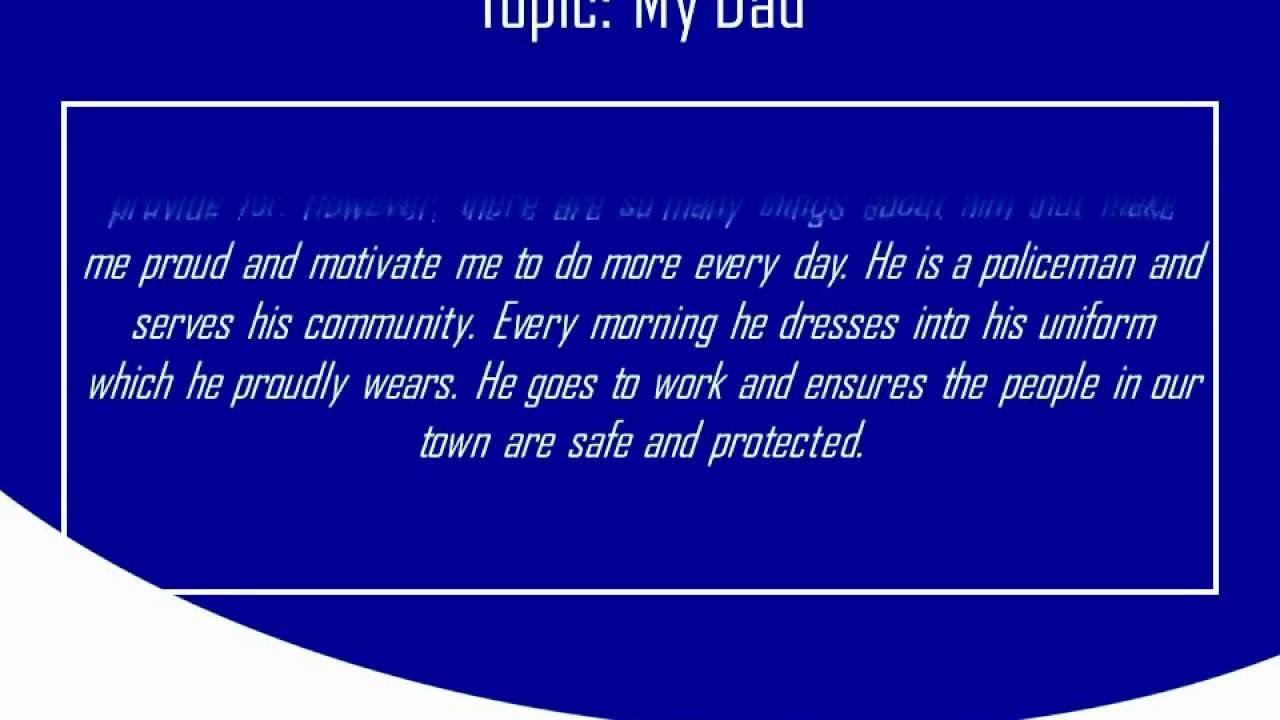 Narrative Essay Examples