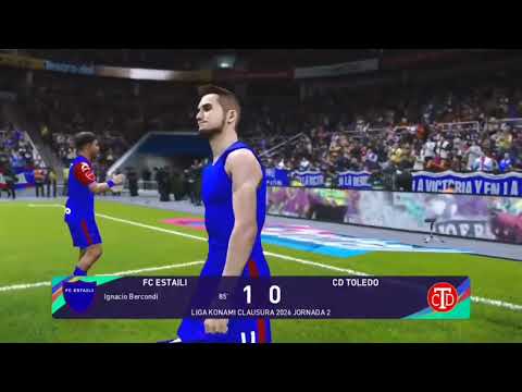 FC Estaili 1 - 0 CD Toledo - JORNADA 2 - CLAUSURA 2025-2026 - LIGA KONAMI. 