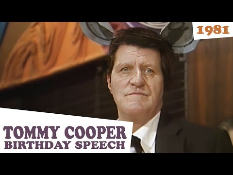 Tommy Cooper's Birthday Speech for Prince Philip