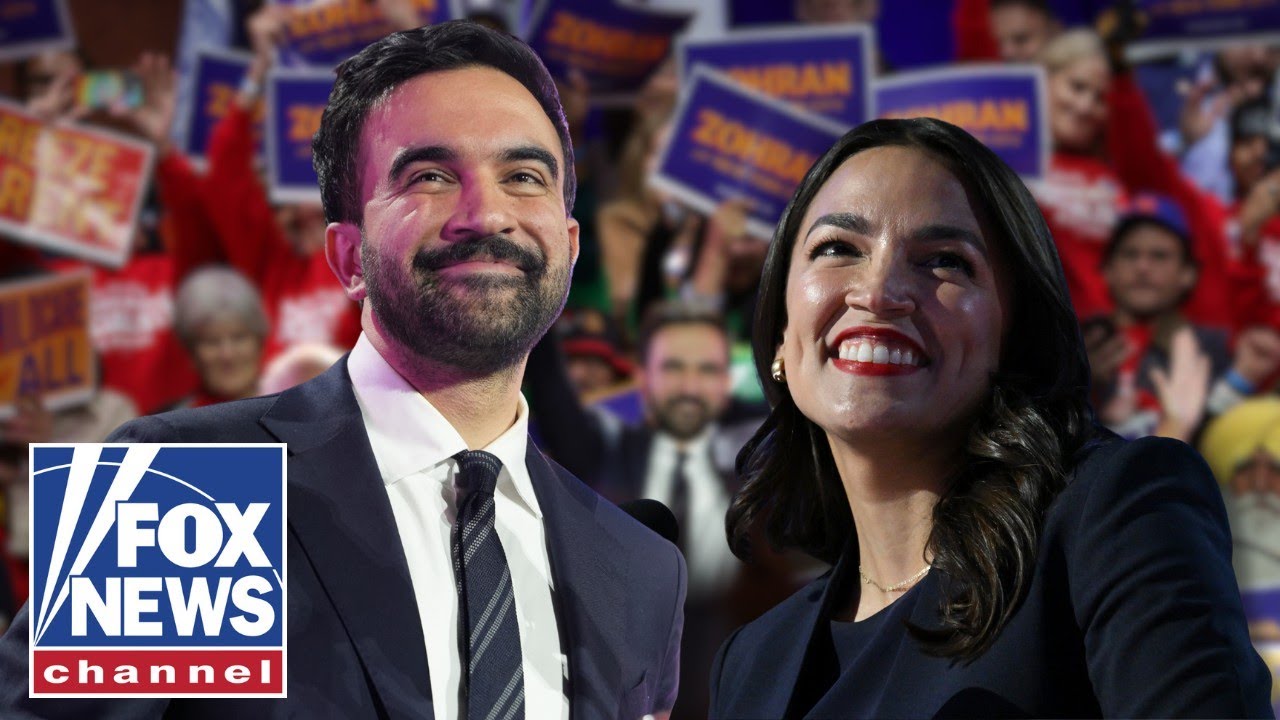 ‘MAYOR FOR ALL’: AOC lauds Mamdani during swearing-in ceremony