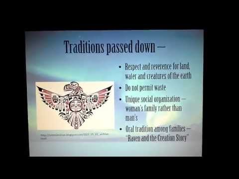 Alaskan Tlingit Indians AMIN210