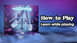 Nightshift Board Game: How To Play