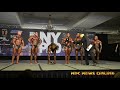 2020 IFBB Pro League NY Pro Men's Classic Physique FInals