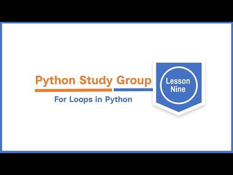 Psg Lesson 9 On For Loop Using Python