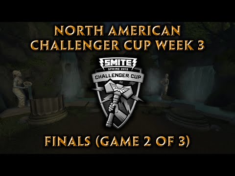 NA Challenger Cup Week 3 - Finals (Game 2 of 3)