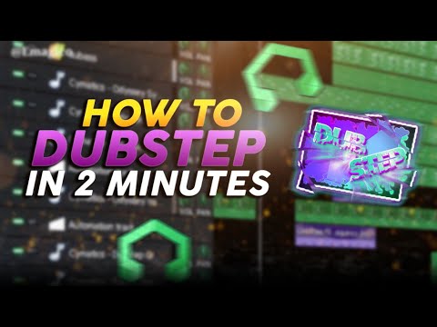 How to dubstep in 2 minutes | lmms tutorial #3