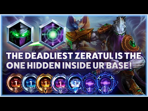 Zeratul MotN - THE DEADLIEST ZERATUL IS THE ONE HIDDEN INSIDE YOUR BASE! - B2GM Season 4 2024