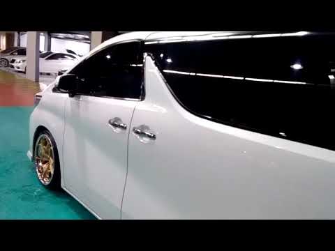 Alphard ceper auto gasruk ini guys
