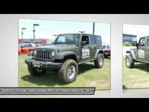 2016 Jeep Wrangler Unlimited Fredericksburg VA GL123159