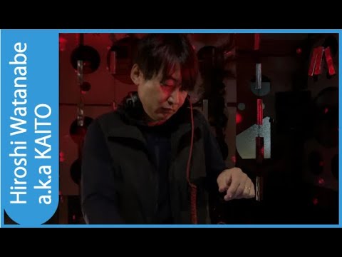 Hiroshi Watanabe a.k.a KAITO  / Live DJ set