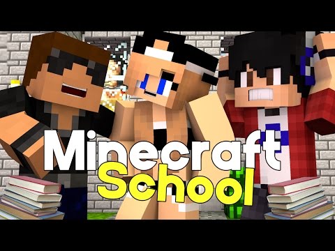AviatorGaming - First Day | Minecraft School [S1: Ep.1 Minecraft Roleplay Adventure]