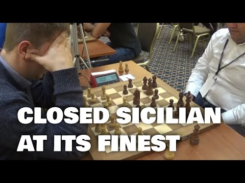 Sicilian like you never seen it before | Motylev - Mamedov | Rapid chess