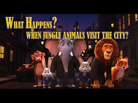 PLANS OF ANIMALS - English Story | Stories For Kids | Moral Stories In English |by binky kids