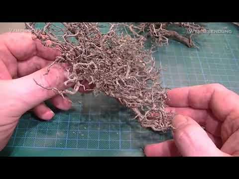 Die Gestaltung und Begrünung des Mühlwehrdioramas