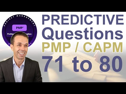 10 PMP CAPM Questions to Pass Your Exam 91 to 100