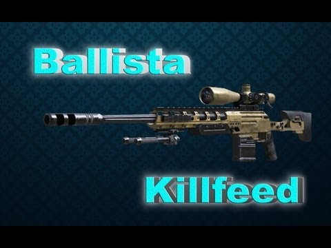 Ballista Killfeed