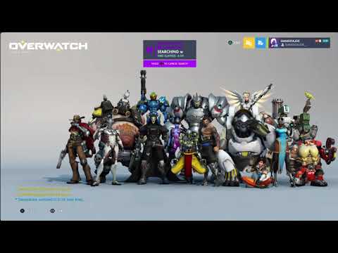 Practice Range Individual Heroes - Console, Ana World Record (33s 666ms)