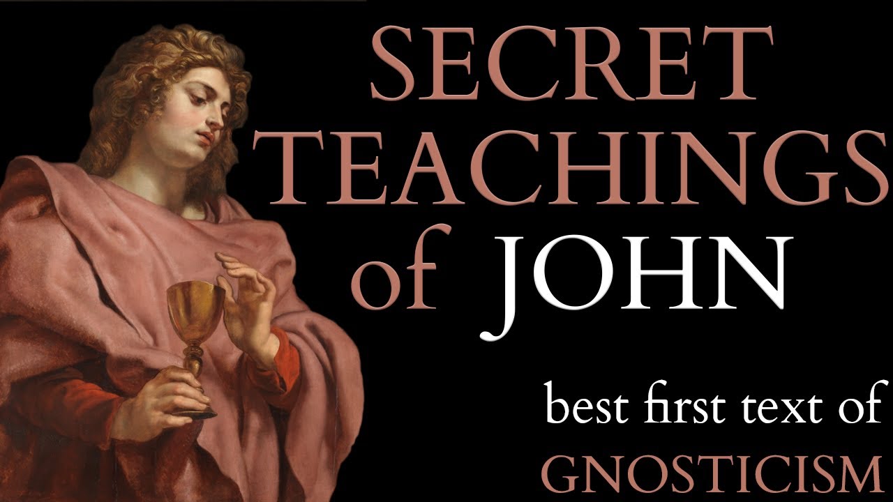 Gnosticism - The Apocryphon of John - The Fall of Sophia and Origins of the Demiurge Ialdabaoth