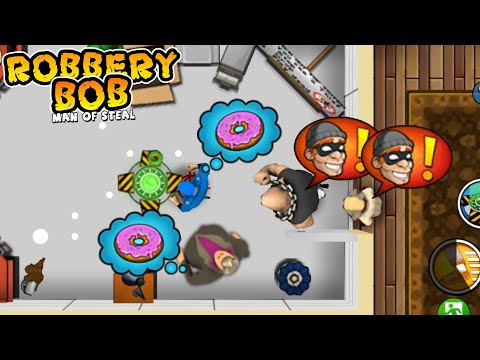 Robbery Bob - Police and Don Use Tools Troll All Police #49