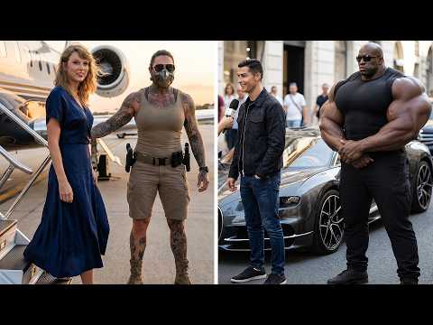 World’s Most Secretive and Powerful Celebrity Bodyguards