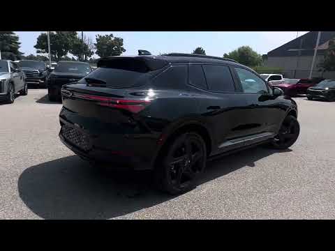 2025 Chevrolet Equinox EV RS