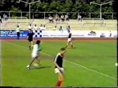 Endspiel Fussball Berlin Jungliga 1986
