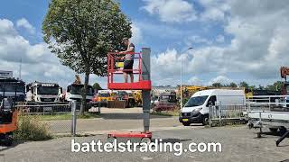Skyjack SJ12, Year 2016, 5.50m Workingheight. telescoophoogwerker te koop - Foto 4 | Machineryline NL Skyjack SJ12, Year 2016, 5.50m Workingheight. telescoophoogwerker | Foto 4 - Machineryline