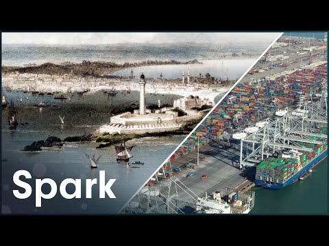 How Does An Ancient Port Compare To A Modern-Day Port?