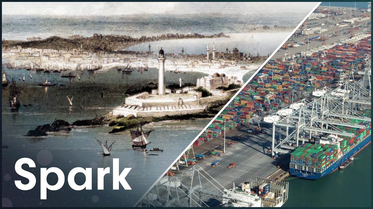 How Does An Ancient Port Compare To A Modern-Day Port?