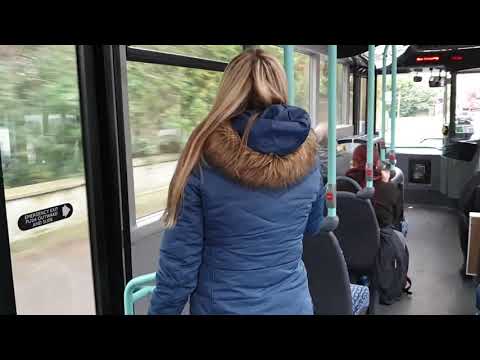 London Bus Route 465 Ride In The Surbiton Area 24 January 2020