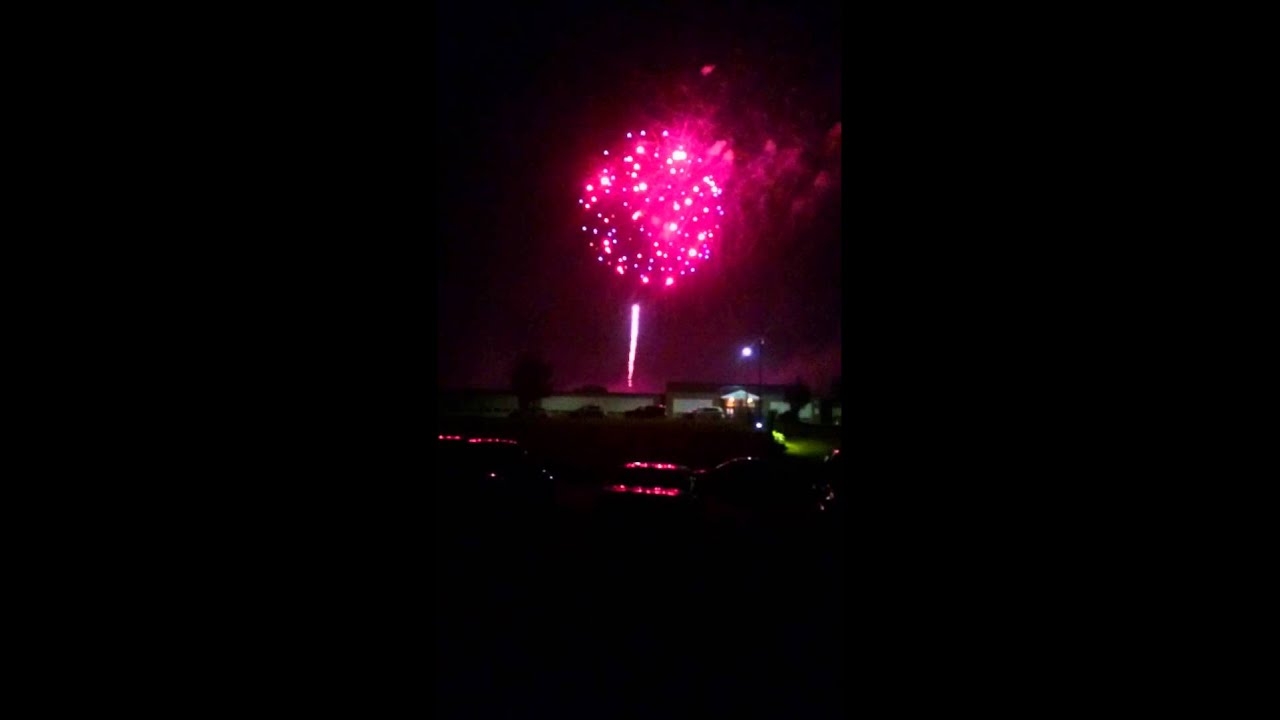 Farmington nh hay day fireworks