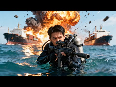 Special Forces King Underwater Raid—Takes Down Entire Pirate Ship Alone, Rescues All Hostages！