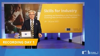 Skills4Industry Conference Recording - Day 1 | European Commission, 29