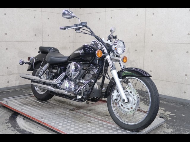 ドラッグスター 250/ヤマハ ドラッグスター250 VG02J サドルバッグ